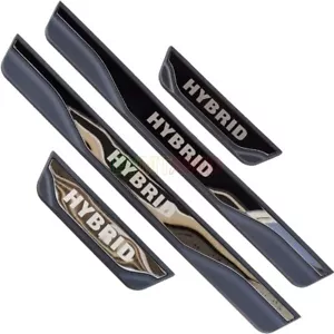 For Ford Escape Kuga Hybrid 2023 Chrome Car Door Sill Kick Plate Protector Cover - Bild 1 von 6