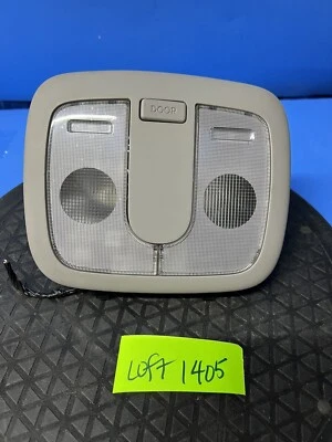KIA SOUL 2010-2013 TECHO SUPERIOR CONSOLA CÚPULA MAPA LUZ, OEM Foto 1 de 3