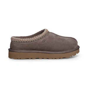 ZAPATILLAS UGG TASMAN HUMO CIRUELA GAMUZA PIEL DE OVEJA CONFORT MUJER TALLA US 8 NUEVAS - Imagen 1 de 5