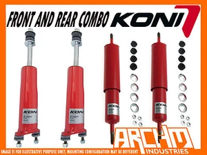 KONI ADJUSTABLE F & R SHOCK ABSORBERS- LOWERED FOR FORD FALCON XA XB XC XD - Picture 1 of 1