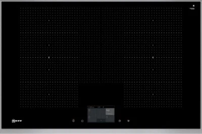 Neff N90 T68TF6RN0 Smart TFT4 Zone Induction Hob with FREE Pan Set Black - Image 1 of 4