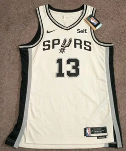 Nike San Antonio Spurs Association Edition #13 White Basketball Jersey Men's L - Picture 1 of 8