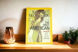 The First American National Geographic Magazine - Imagen 1 de 9
