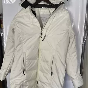 North End Women’s Winter Jacket With Hood Size M Parka Rn101146 - Picture 1 of 8