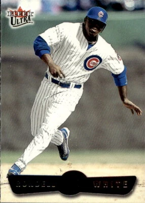 2002 Ultra Rondell White 34 Chicago Cubs - Image 1 of 2