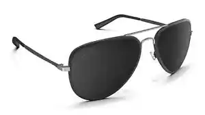 Blenders Sonnenbrille A Series Spider tiefschwarz mit rauchfarben polarisierten Gläsern. Neu - Bild 1 von 3