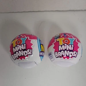 SET BESTEHEND AUS 2-5 Überraschung Spielzeug Mini Marken Serie 2 Kapseln Sammler Spielzeug von ZURU - Bild 1 von 6