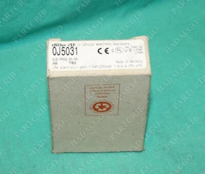 Efector, OJ5031, OJE-FPKG/SO/AS, Sensore fotoelettrico a fascio passante 10-30VDC 0J50 - Foto 1 di 2