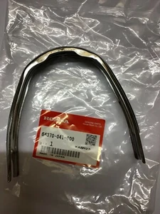 Honda 50 70 C90 90 Cub 6 Volt Genuine Leg Shield Chrome Band Trim 64370-041-000  - Picture 1 of 2
