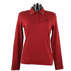 Chervo Golf Damen Polo lang Arm COMFORT Acdc rostbraun 847 neu - Picture 1 of 1
