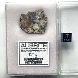 Aubrite | NWA 15857 | 8.7g End Cut | IMCA 5751 and GMA G10 - Imagen 1 de 8