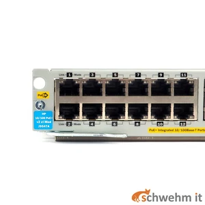 J9547A HP ProCurve Switch zl v2 24p 10/100 PoE+ Modul (J9547A) - Bild 1 von 3