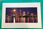 Cleveland Ohio "Moonrise from Perkins Beach"  Jackson Koch