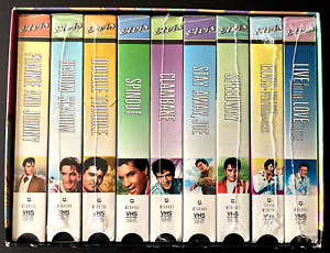 ELVIS COMMEMORATIVE COLLECTION: Vol. 2, Box of 9 VHS new shrink wrap 1997
