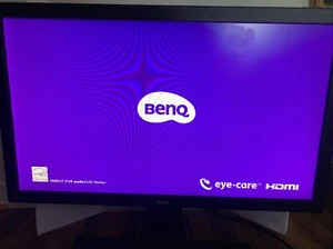 BenQ GL2450-B 1080p 60Hz 24” LED Gaming Monitor TESTED WORKS - Picture 1 of 7