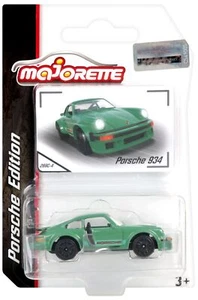 Porsche 934 Turbo RSR Green Majorette Porsche Edition 269C-4 auto in scala 1:64 - Foto 1 di 2