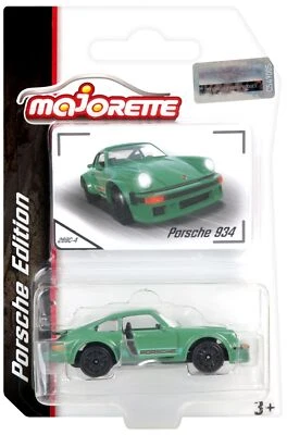 Porsche 934 Turbo RSR Green Majorette Porsche Edition 269C-4 auto in scala 1:64 - Immagine 1 di 2