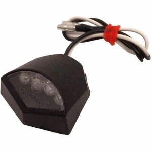 LED LICENSE PLATE LIGHT APPROVED BCR BLACK MV AGUSTA 1090 BRUTALE R 2012-2013 - Picture 1 of 1