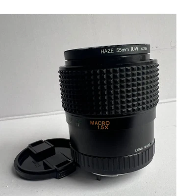 Lente de cámara SAMYANG MC zoom automático 1:3,5-4,5 f=28-70 mm No. 903643 Foto 1 de 4