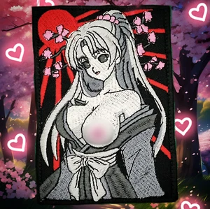 NSFW Sakura boob waifu. - Picture 1 of 4