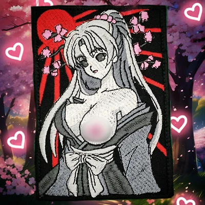 NSFW Sakura boob waifu. - Image 1 of 3
