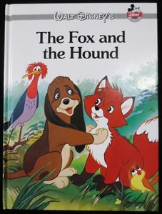 Walt Disney's The Fox and the Hound, Budget Books Hard Cover, A4   - Picture 1 of 7
