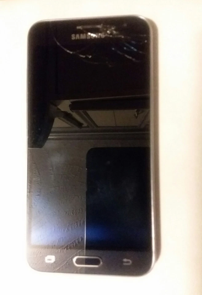 Funda negra de carga de coche/pared para teléfono celular Samsung Galaxy Sky modelo SM-S320LV (Tracfone) Foto 1 de 2