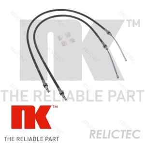 Parking Hand Brake Cable Smart:City,FORTWO,CABRIO,CROSSBLADE 0004161V003000000 - Picture 1 of 2