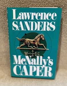 Pre Owned Vintage First Edition McNally’s Caper Hardcover Book 1994 - Picture 1 of 5