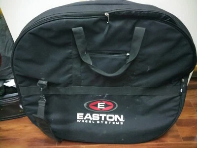 Easton Ciclismo Doble Rueda Bolsa Bicicleta Juego de Ruedas Bicicleta Ruedas Viaje Bolsa de Transporte Foto 1 de 4