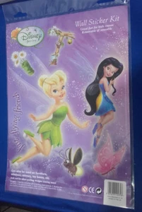 4 X Disney Tinker Bell wall stickers TinkerBell sticker Decor decals A4 Sheets - Picture 1 of 2