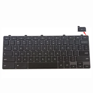 Keyboard New For Dell Chromebook 5190 3400 3100 Keyboard Replacement 00D2DT USK - Picture 1 of 6