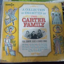 A Collection Of Favorites  By The Carter Family LP / We Offer Combined Shipping