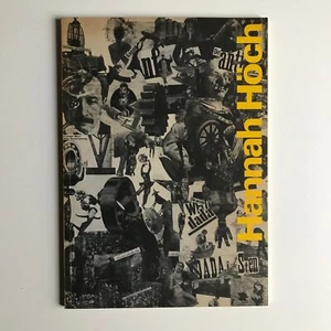 Hannah Höch Catalogue ARC2 MAM Paris 1976 Collage peinture Dessin DADA - Picture 1 of 10