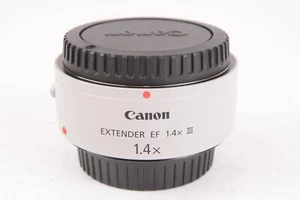 Canon EF 1.4x III Lens Extender Teleconverter Adapter Attachment #T-00950 - Picture 1 of 9