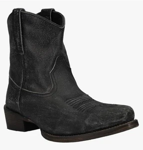 ROPER Womens Dusty Distressed Snip Toe Casual Boots Ankle Low Heel 1-2" $110 - Picture 1 of 20