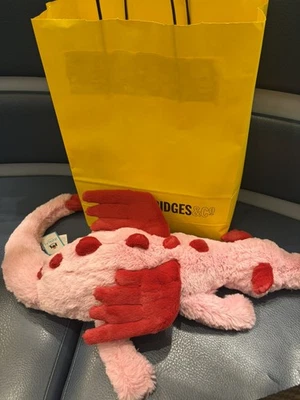 Brand New  Official Jellycat Heart Dragon Valentines Day Edition - ready to ship - image 1 of 4