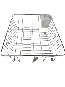 SCOLAPIATTI POSATE SCOLA PIATTI VASCHETTA IN ACCIAIO DA BANCO CM 44X36X13 - Imagen 1 de 3