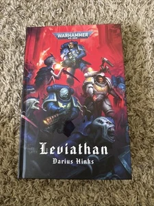 Warhammer 40k Leviathan Darius Hinks Hardcover First Edition/1st Printing - Picture 1 of 3