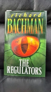 The Regulators von Richard Bachman Stephen King (Hardcover, 1996) #2254 - Bild 1 von 9
