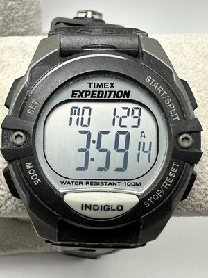 Timex T40941 Mens 334 Watch New Battery Expedition Indiglo Compass 42MM 8.5" P26 - image 1 of 4