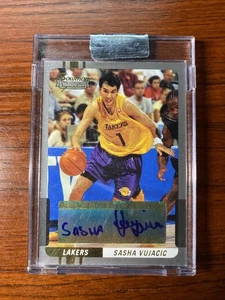 Sasha Vujacic Auto /50 - 2004-05 Bowman Firma RC - Foto 1 di 2