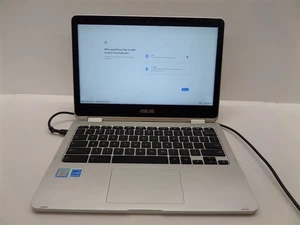 Chromebook Asus Flip C302C 12.5" 2-en-1 - 64GB eMMC 4GB RAM m3-6Y30 0.90GHz CPU - Imagen 1 de 8
