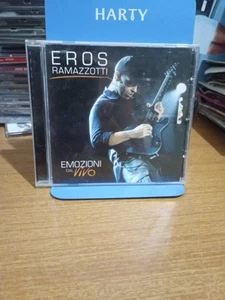CD EROS RAMAZZOTTI EMOZIONI DAL VIVO - Foto 1 di 3