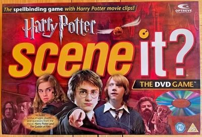 Harry Potter Scene It? The DVD Game - Image 1 of 4