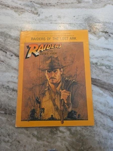 RAIDERS OF THE LOST ARK SOUVENIR FOLIO selections vintage music collection SONGS - Foto 1 di 5