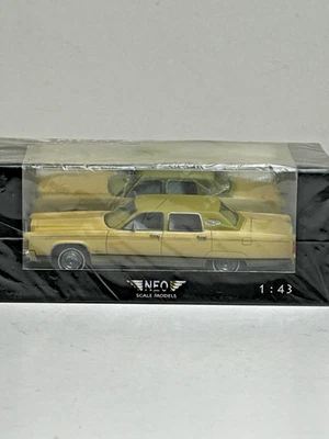 Neo 1:43 Scale 1977-78 Lincoln Town Car, Sealed Box - Image 1 of 4
