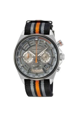 Seiko SSB403P1 Herren Chronograph Nato Style 41mm Uhr - Bild 1 von 4