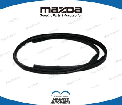 Sello de tira de clima de riel de lluvia izquierdo MAZDA OEM GENUINO RX-7 FC3S FB01-59-831E Foto 1 de 2