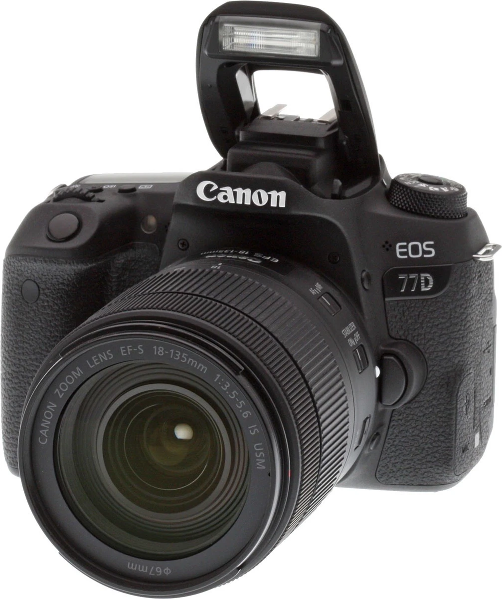 Canon EOS 77D Digital Cameras with 1080p HD Video Recording for